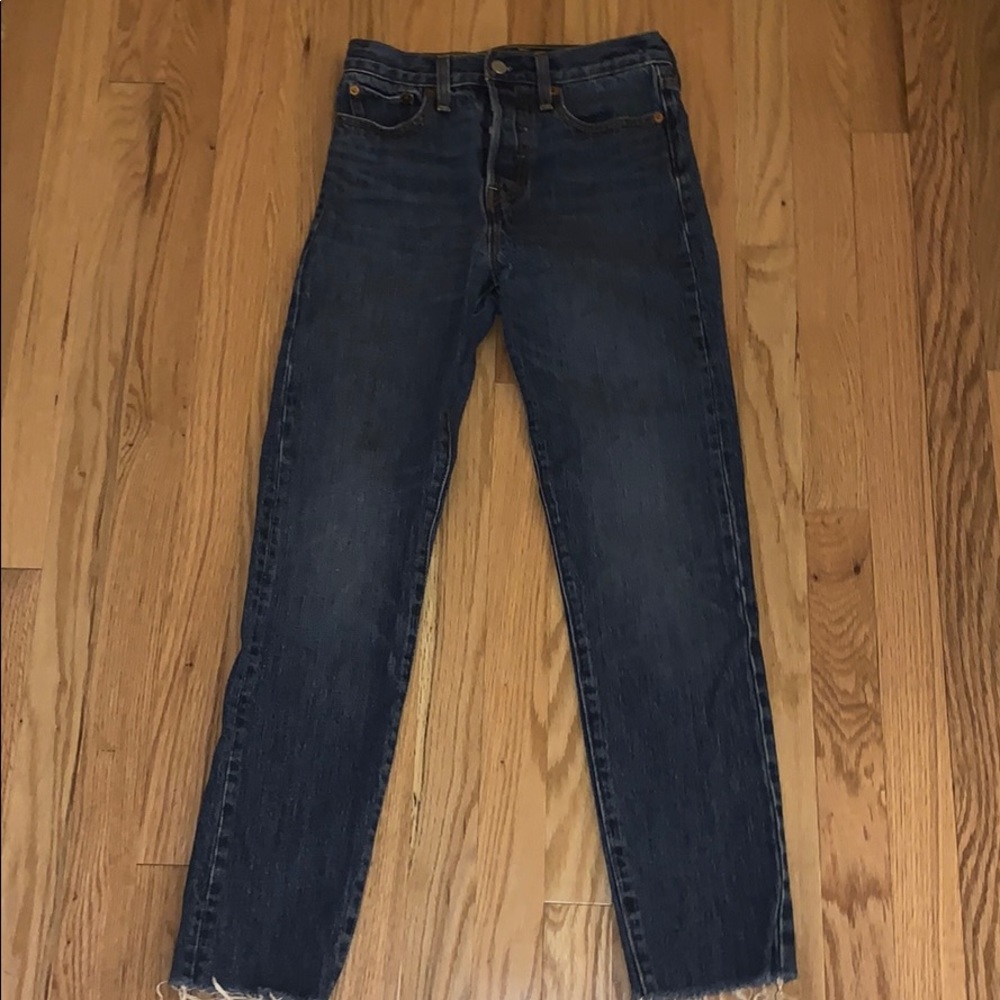 High-Waisted Levi’s